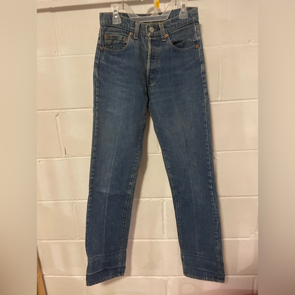 Vintage 501 Levi’s tiny fit